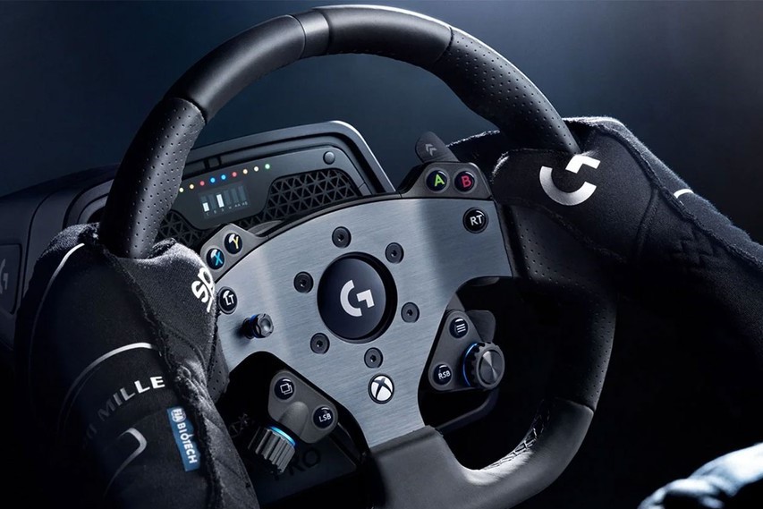 Sim Racing wheel image